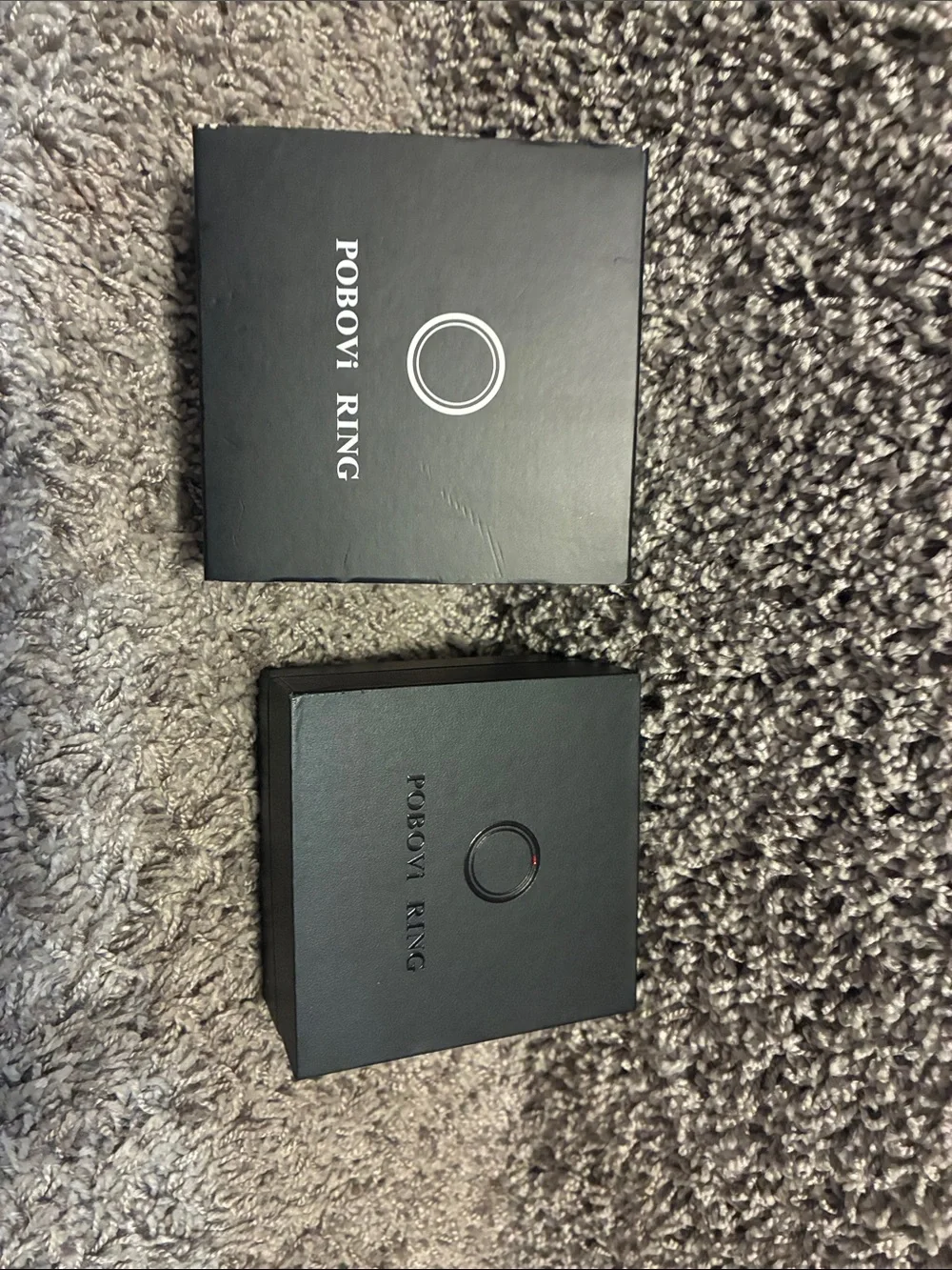 POBOVi Smart Ring gen 1  rose gold size 9